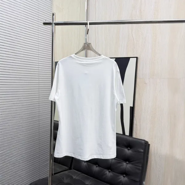 Dior Star Embroidered Black T-Shirt - 4