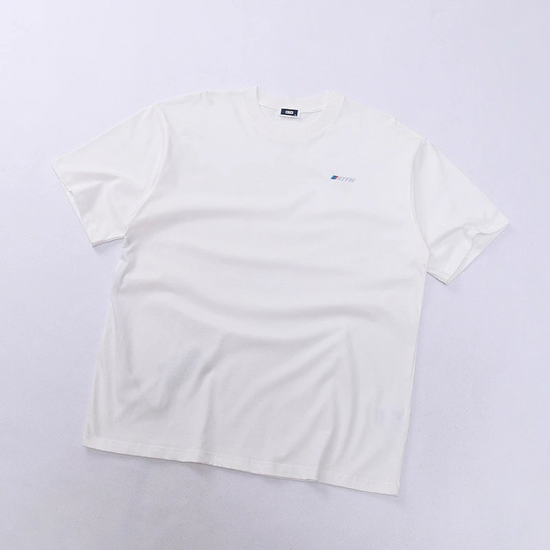 Kith x NBA Logo Tee White T-Shirt - 24