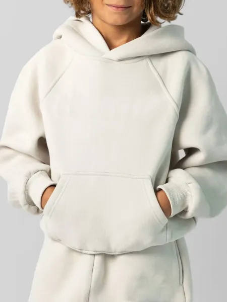 Design Oversized Hoodie and Jogger Set Black Casual Set - 4