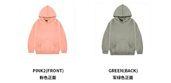 Design Oversized Hoodie and Sweatpants Set Sage Green Casual Set - 95
