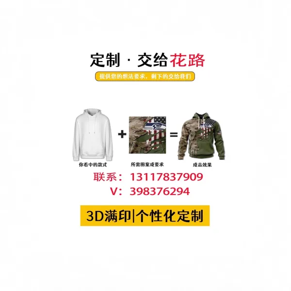 Design Anime Collage 3D Print Hoodie Multicolor - 2