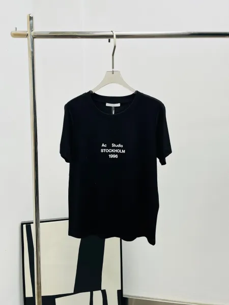 Acne Studios Stockholm 1996 Logo T-Shirt White - 5