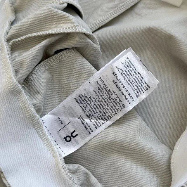 Design Technical Pants Gray Multi-Tone Windbreaker-Style Pants - 51