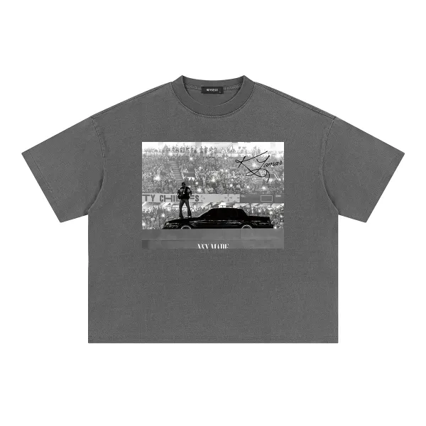 Design NOTSEXX ACV Made Gray Oversized T-Shirt T-Shirts - 1