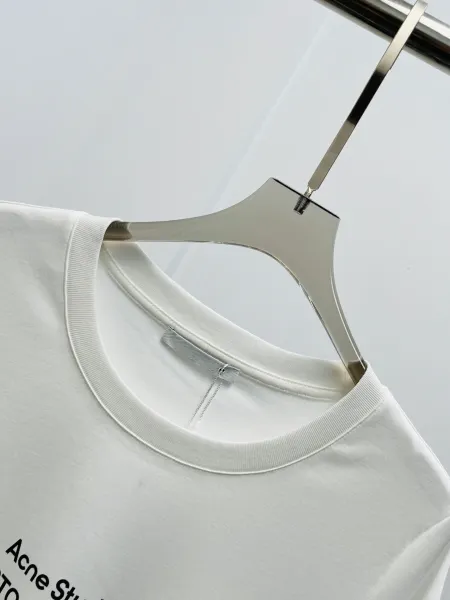Acne Studios Stockholm 1996 Logo T-Shirt White - 10