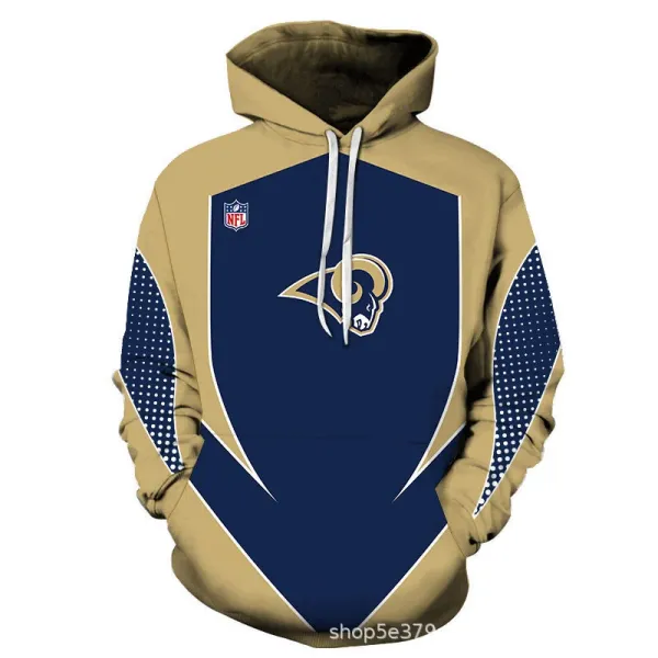 Design Anime Collage 3D Print Hoodie Multicolor - 13
