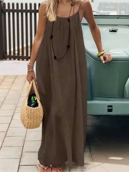 Design Backless Tie-Waist Mint Green Maxi Dress - 18