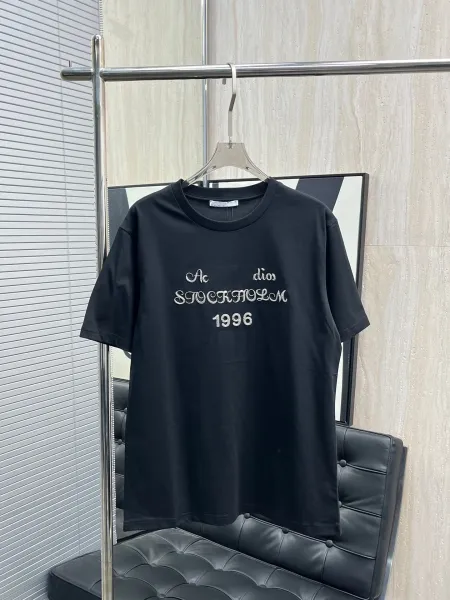Dior Stockx 1996 White Embellished T-Shirt - 7