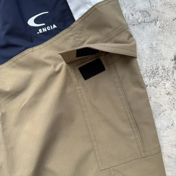 Design Lencia Camo Panel Track Pants Multicolor Pants - 11