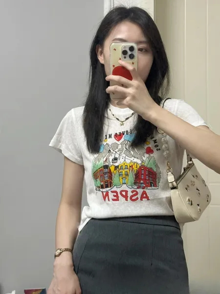 Design Heaven Sent Angel Heart Graphic T-Shirt White T-Shirts - 2