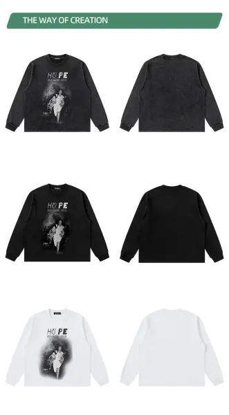 Design NOT SEXX Hope NSX Made 2025 Black Long Sleeve T-Shirt T-Shirts - 14
