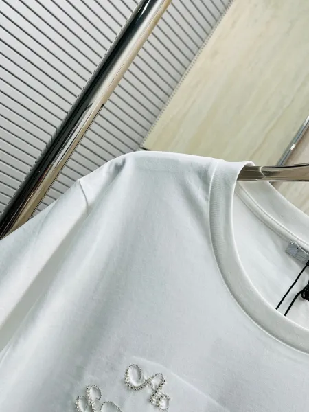 Dior Stockx 1996 White Embellished T-Shirt - 9