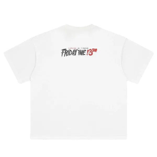Design Friday the 13th Horror Graphic T-Shirt - 12