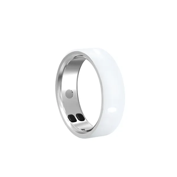 Apple Watch Ring White Smart Ring Smartwatches - 1