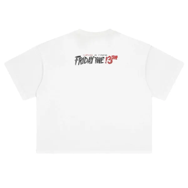 Design Friday the 13th Horror Graphic T-Shirt - 18
