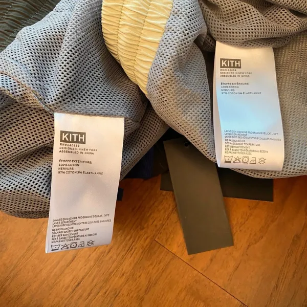 Kith Utility Shorts Army Green Shorts - 9