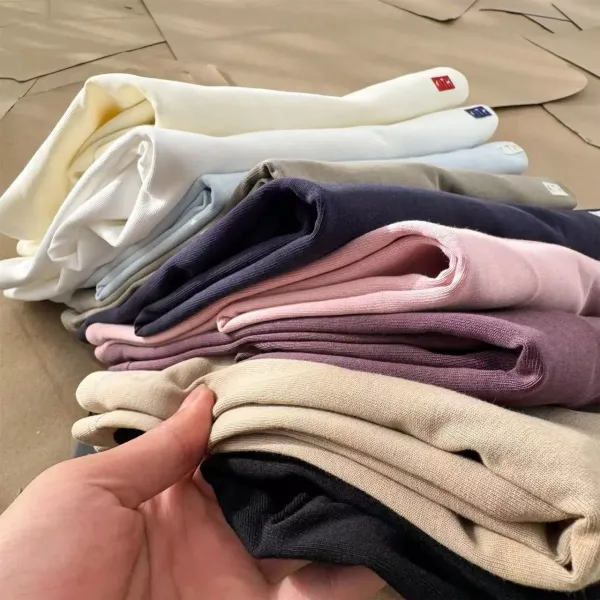 Kith Logo Tee Beige T-Shirt - 3