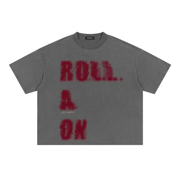 Design NOTBEXX Roll On Pink T-Shirt T-Shirts - 23