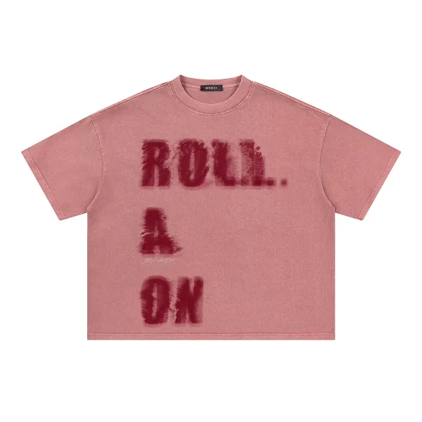 Design NOTBEXX Roll On Pink T-Shirt T-Shirts - 22