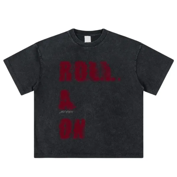 Design NOTBEXX Roll On Pink T-Shirt T-Shirts - 34
