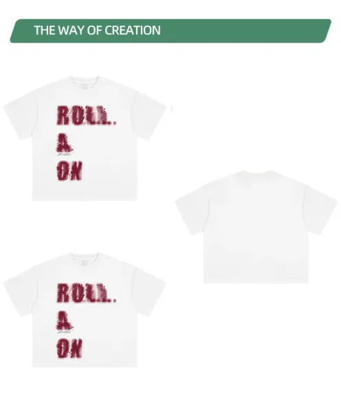 Design NOTBEXX Roll On Pink T-Shirt T-Shirts - 16