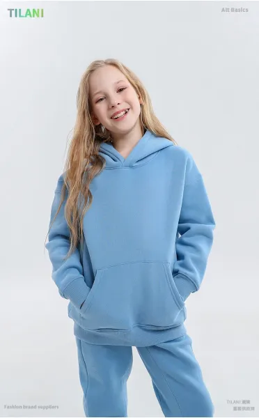 Design Oversized Hoodie and Sweatpants Set Sage Green Casual Set - 19