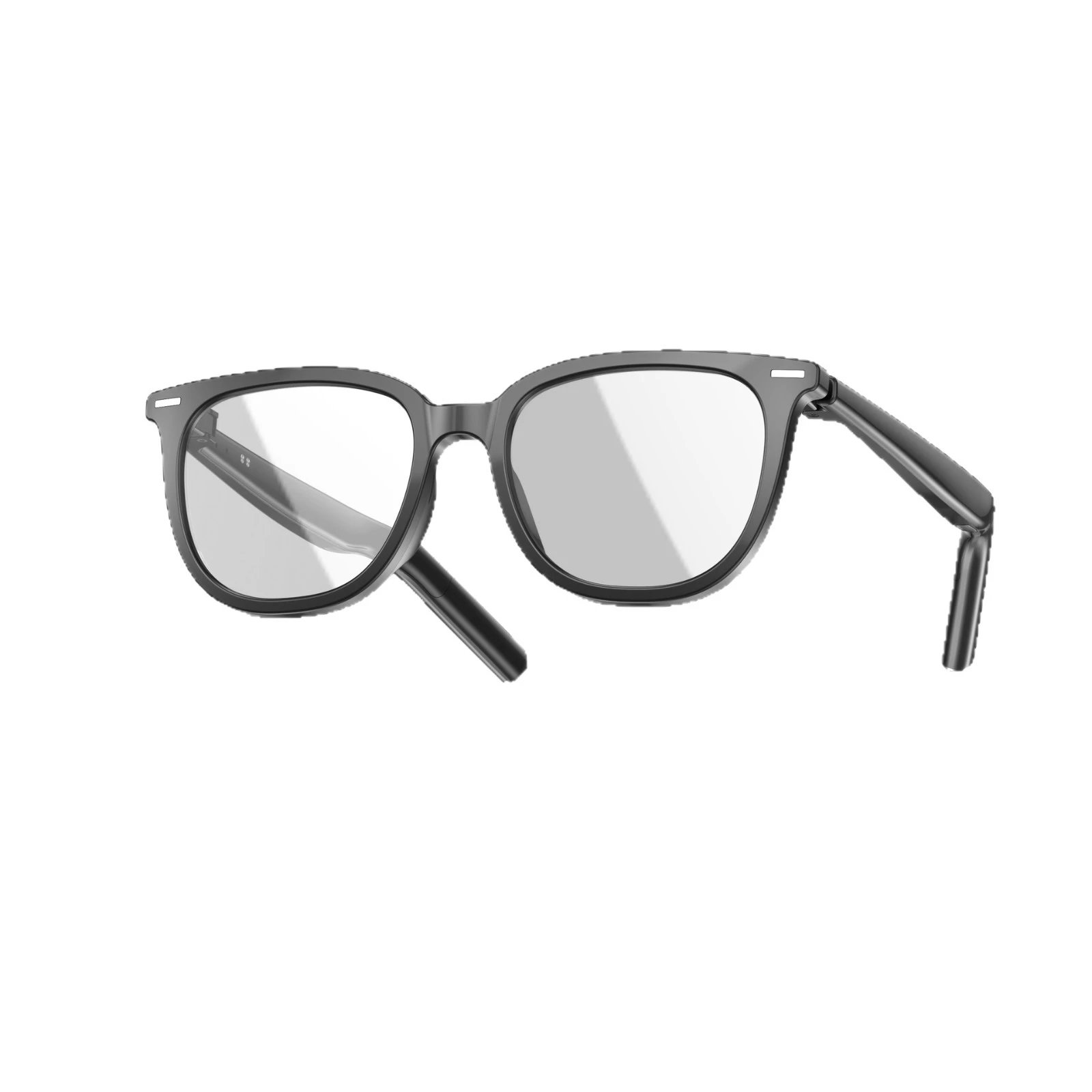 Smart Glasses 2026 Black Futuristic Tech Eyewear