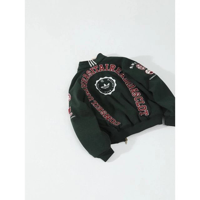 Design Le Marque Aux Enfants Jacket Black Streetwear Outerwear - 20