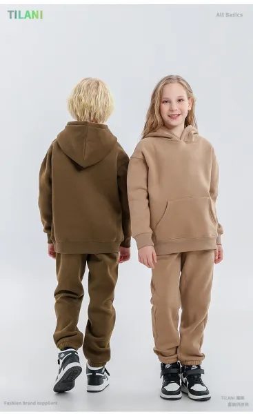 Design Oversized Hoodie and Sweatpants Set Sage Green Casual Set - 26