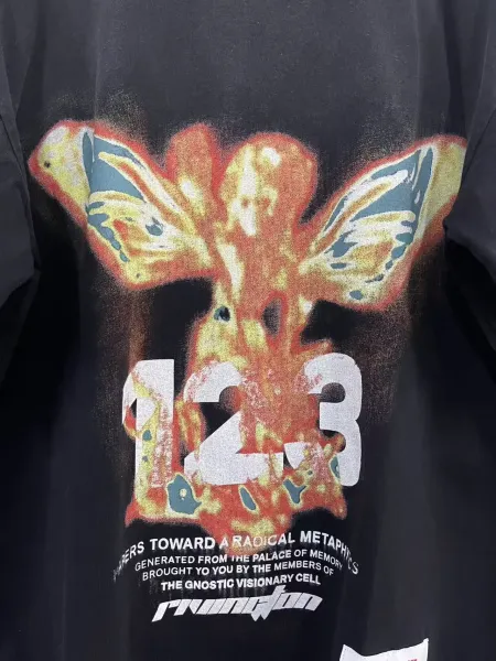 Design Rivington x Mplana M23 Orange Graphic T-Shirt T-Shirts - 18