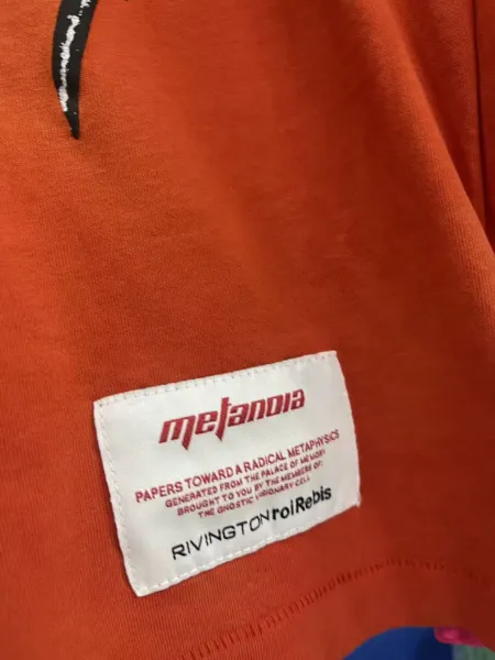 Design Rivington x Mplana M23 Orange Graphic T-Shirt T-Shirts - 27