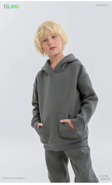Design Oversized Hoodie and Sweatpants Set Sage Green Casual Set - 61