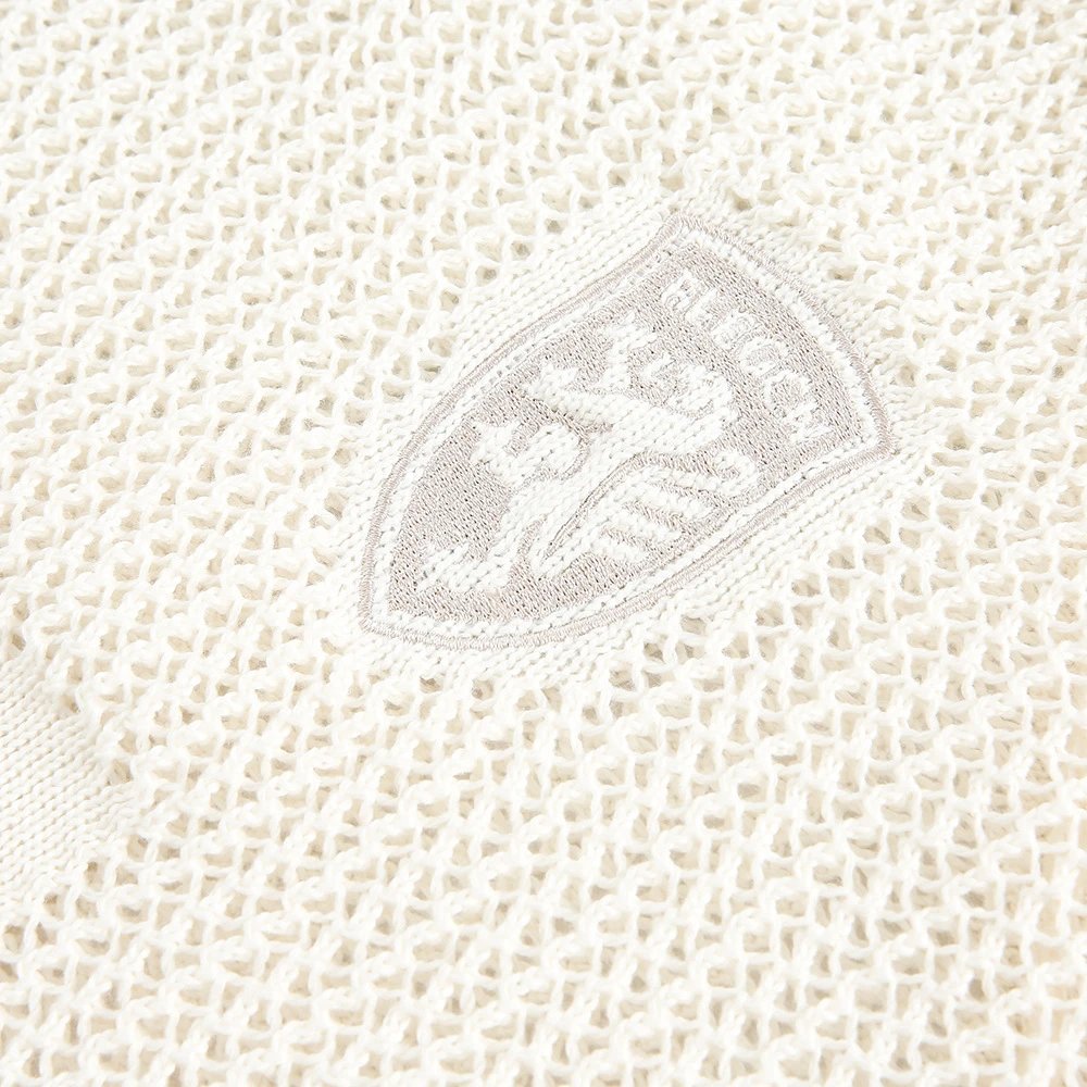 Design BLACK Energy 01 V-Neck Knit Sweater Cream Sweater - 11