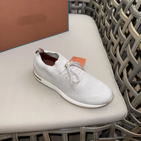 Hogan Interactive Knit Sneakers Tan Beige Sneakers - 8