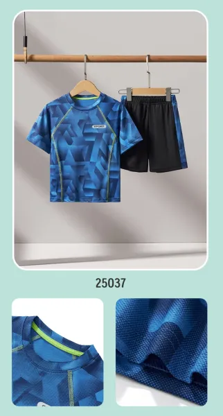 Design Forest Kingdom Sport Set Sage Green Activewear Sets - 18