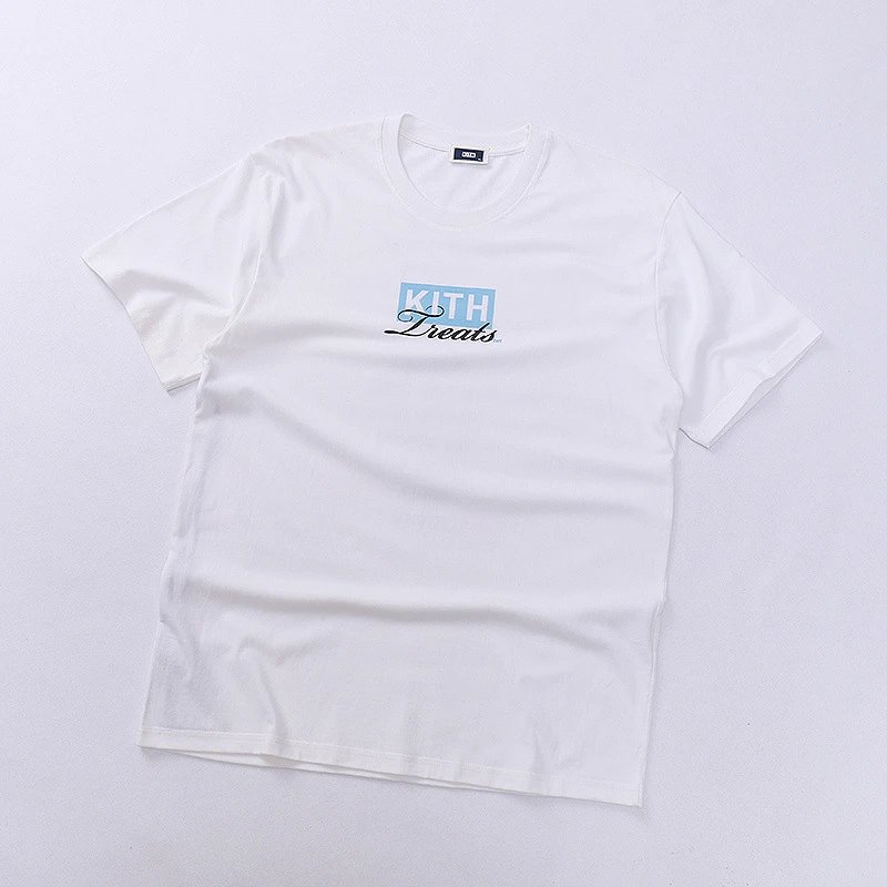 Kith Treats White Graphic Print T-Shirt