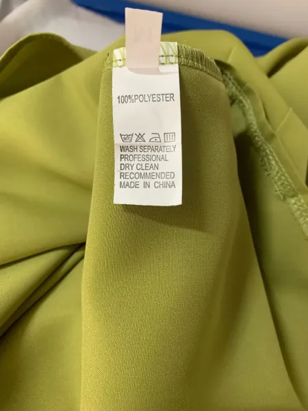 Design Olive Green Ruched Keyhole Maxi Dress - 12