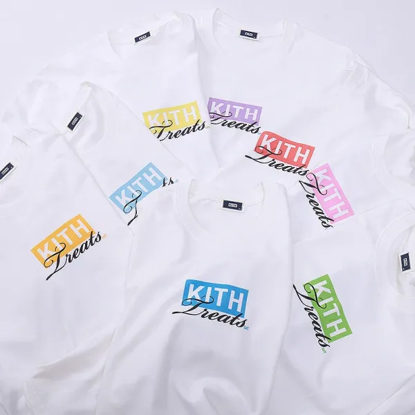 Kith Treats Logo White T-Shirt - 7