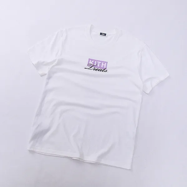 Kith Treats Logo White T-Shirt - 8