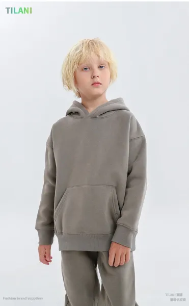 Design Oversized Hoodie and Sweatpants Set Sage Green Casual Set - 85