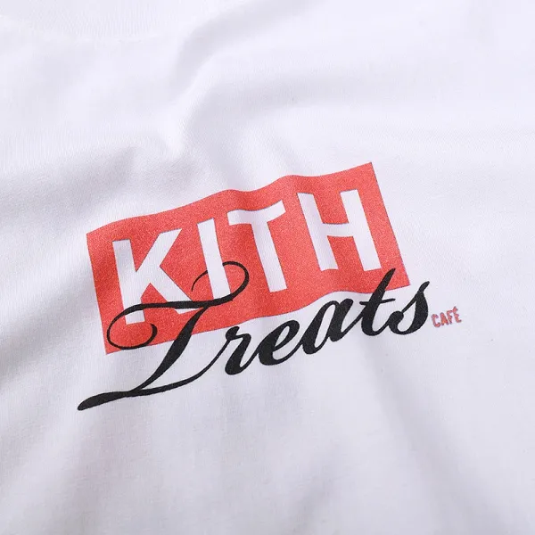 Kith Treats Logo White T-Shirt - 13