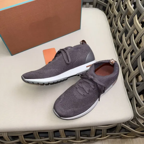 Hogan Interactive Knit Sneakers Tan Beige Sneakers - 16