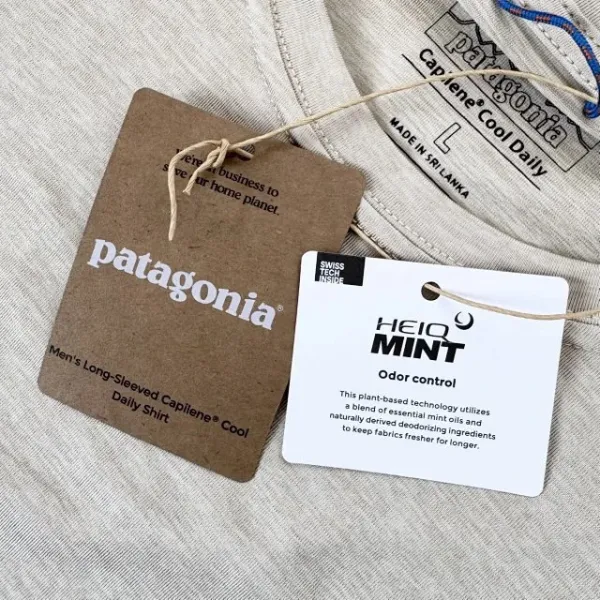 Patagonia Graphic Tee Beige with Tree Print T-Shirt - 24