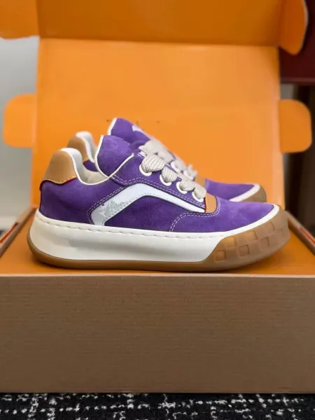 Vans Style 36 Purple Suede Sneakers Skateboard Shoes - 1