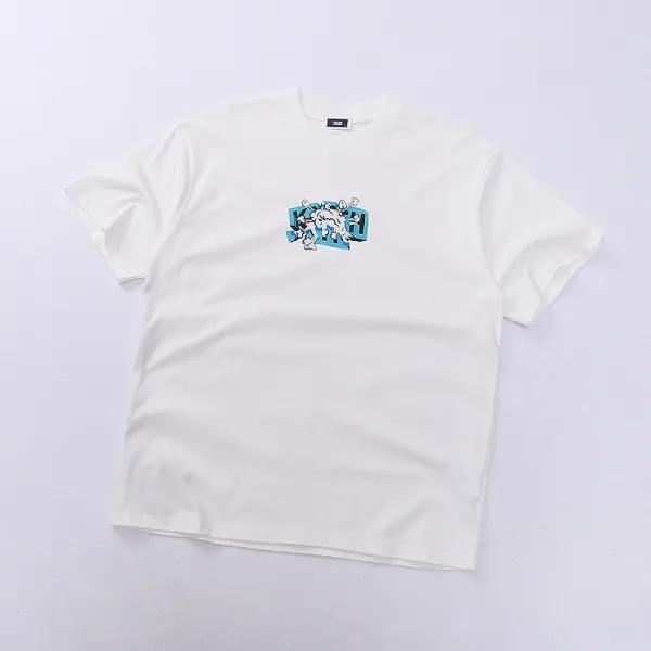 Kith Box Logo White T-Shirt - 19
