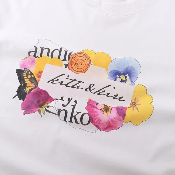 Kith Box Logo White T-Shirt - 22