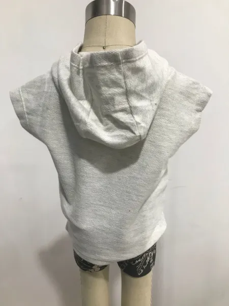 Palm Angels Palm Tree Hoodie and Tropical Print Shorts Set - 8
