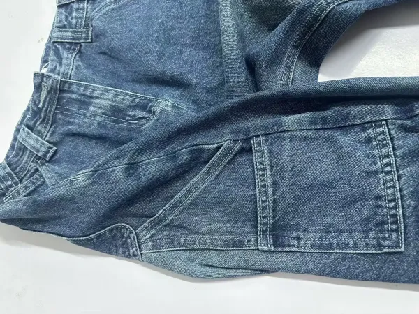 Chanel Cargo Jeans Blue - 9