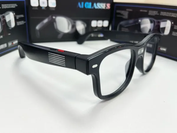 Design Ai Glasses AIMB-G3 Smart Eyewear Transparent Optical Glasses with Interchangeable Lenses Eyewear - 14