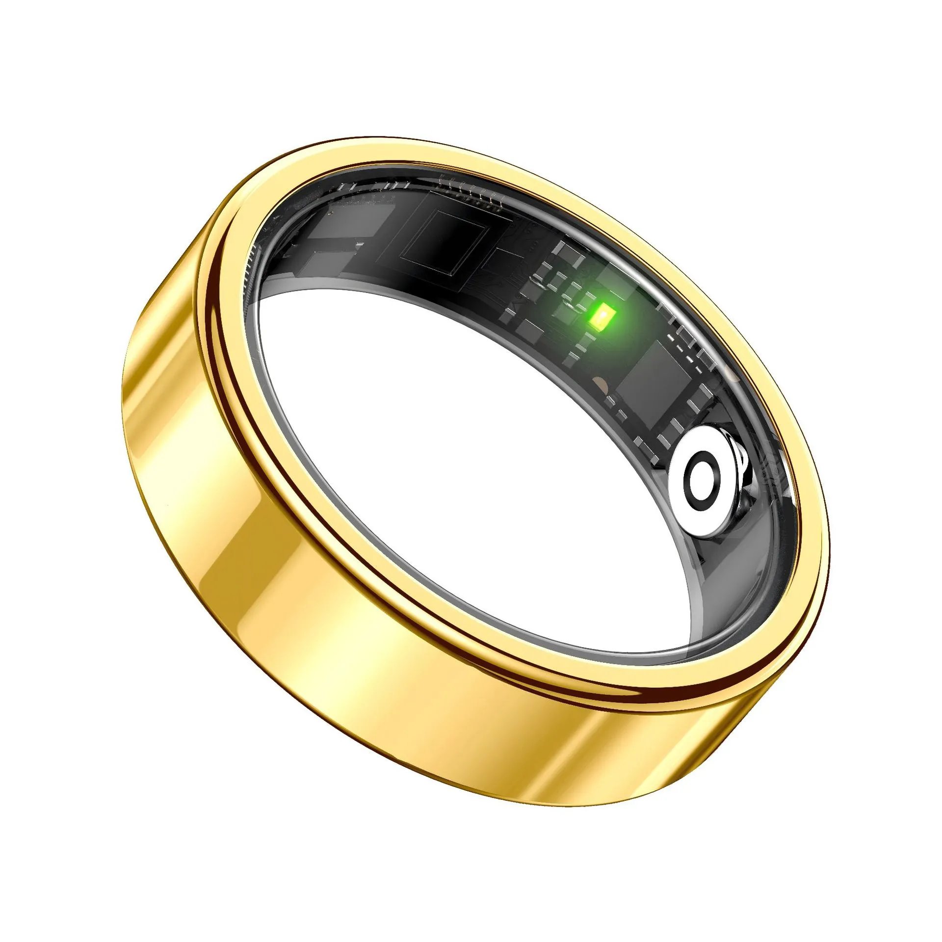 Design Smart Ring Gold Electronics